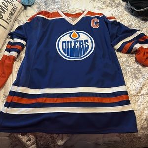 NHL Mark Messier Edmonton Oilers Jersey XXL
